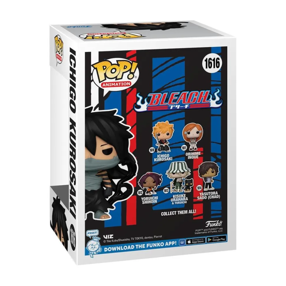 Bleach - Ichigo Kurosaki (Getsuga) Pop! Vinyl Figure