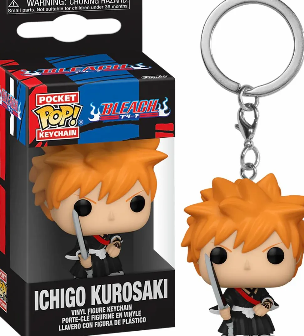 Bleach - Ichigo Kurosaki Pocket Pop! Keychain