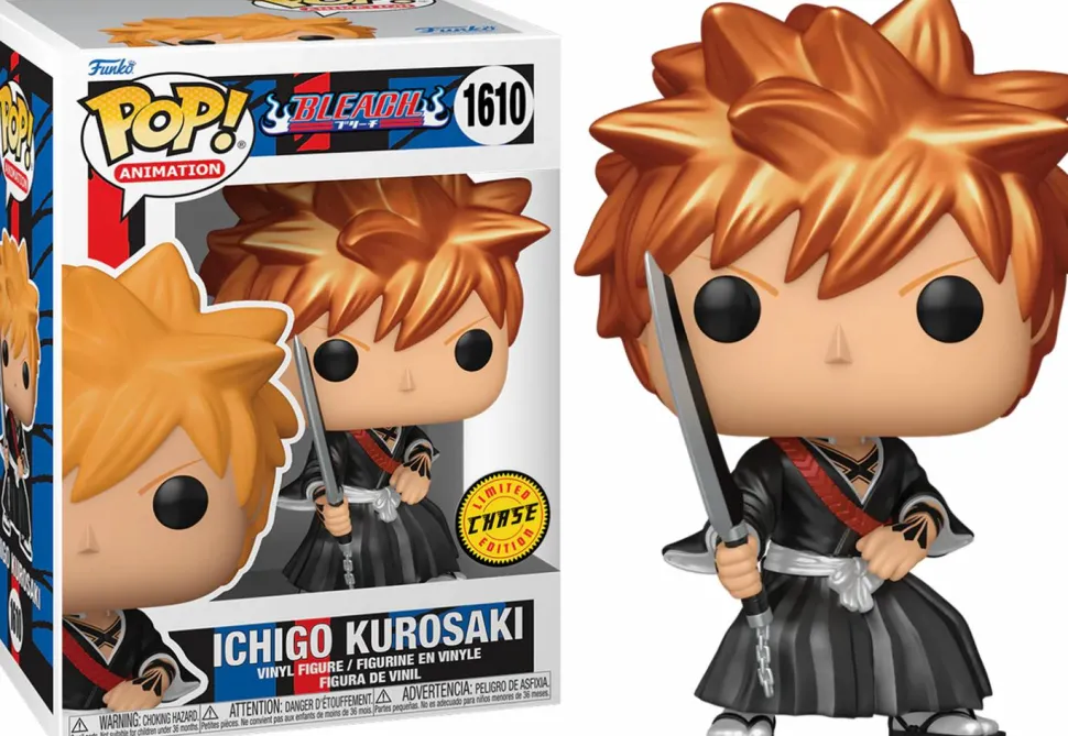 Bleach - Ichigo Kurosaki Pop! Vinyl Figure