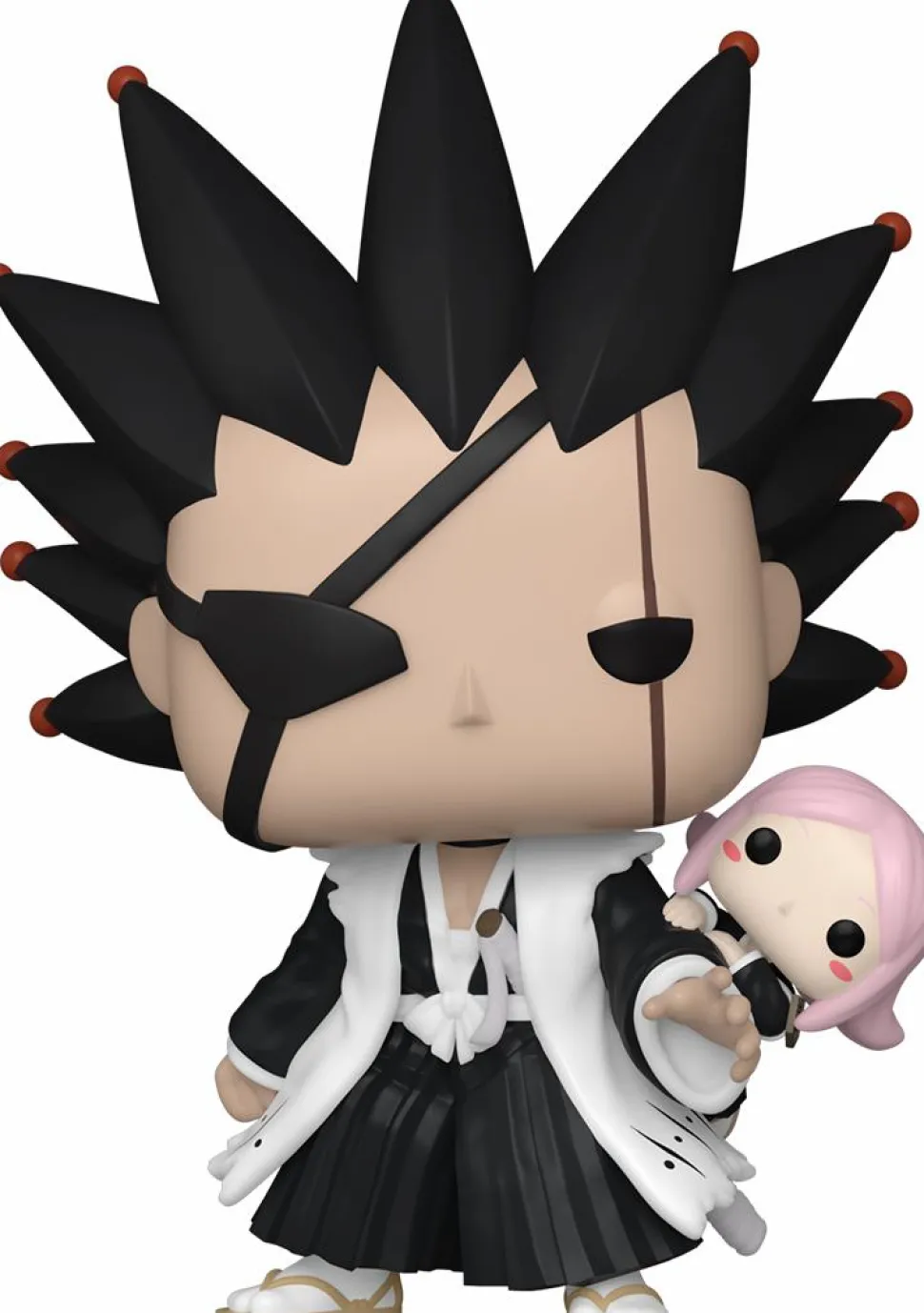 Bleach - Kenpachi Zaraki with Yachiru Kusajishi Pop! Vinyl Figure