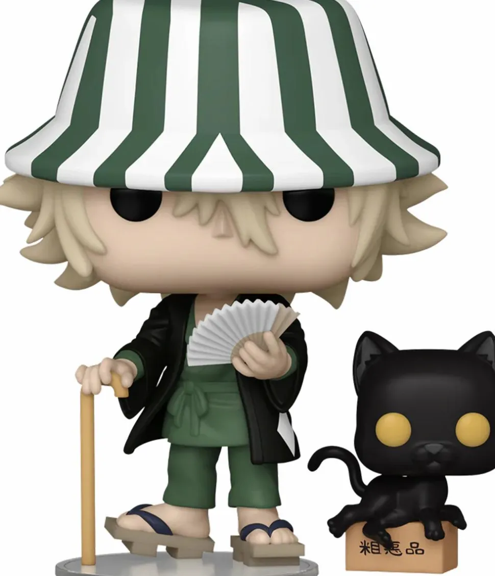 Bleach - Kisuke Urahara & Yoruichi Pop! Vinyl Figure