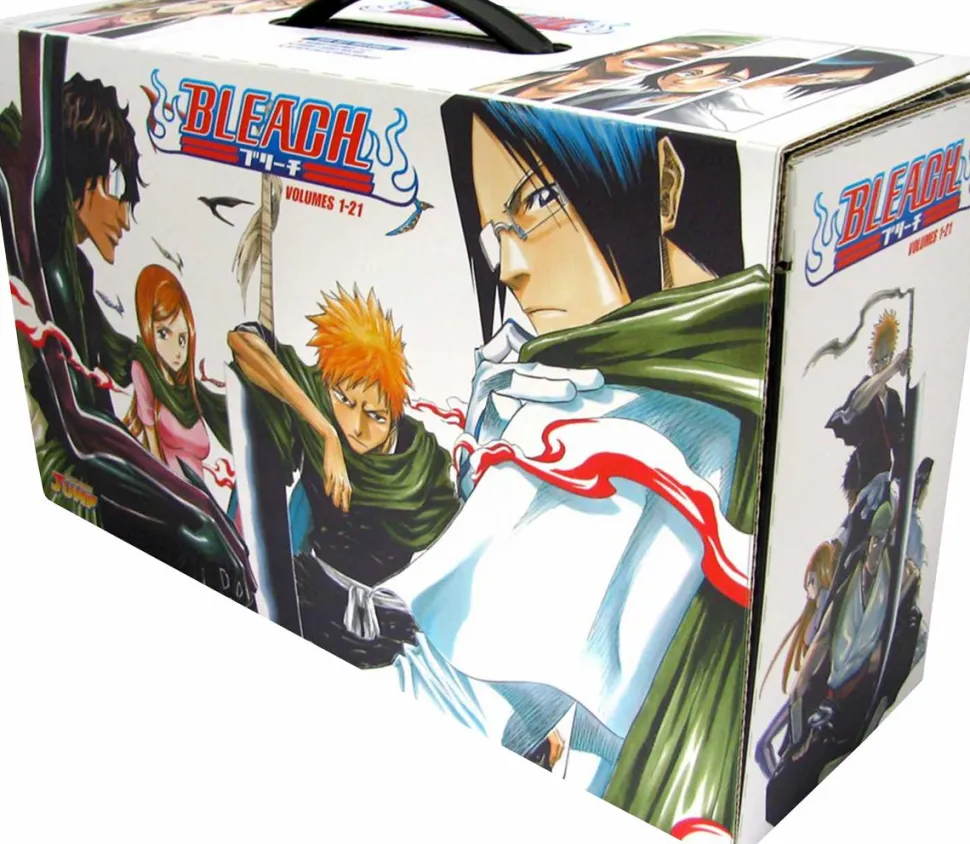Bleach - Manga Paperback Book Box Set #1 (Vol. 1-21)