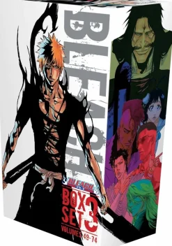 Bleach - Manga Paperback Book Box Set #3 (Vol. 49-74)