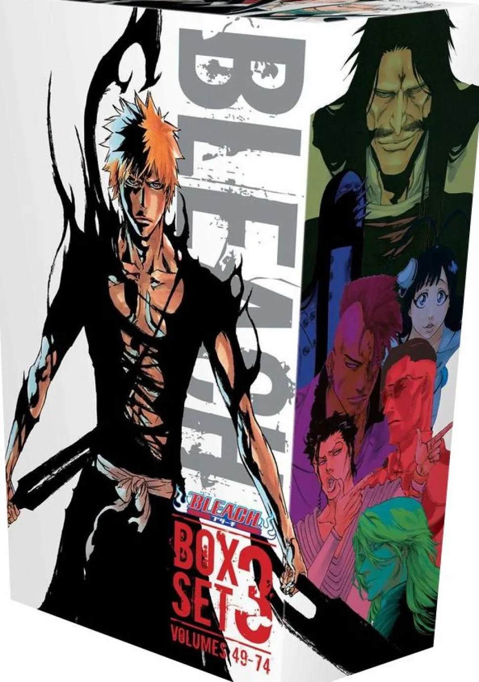 Bleach - Manga Paperback Book Box Set #3 (Vol. 49-74)