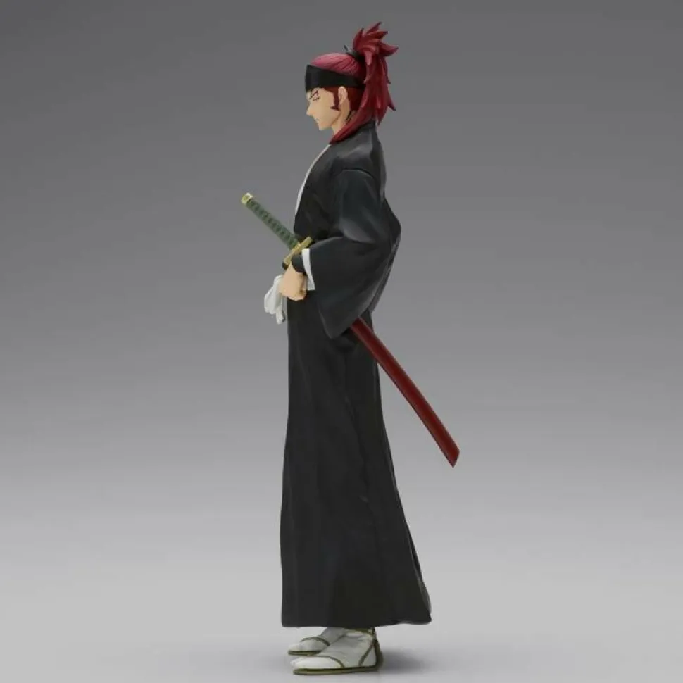 Bleach - Renji Abarai Solid and Souls 6.5" PVC Statue