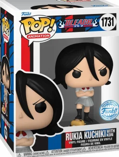 Bleach - Rukia Kuchiki with Kon Pop! Vinyl Figure