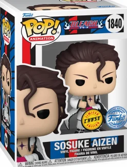 Bleach - Sosuke Aizen Mystery Box (Includes Aizen & 3 Exclusive Pop! Vinyl Figures)