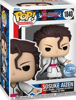Bleach - Sosuke Aizen (No Glasses) Pop! Vinyl Figure (Popcultcha Exclusive)