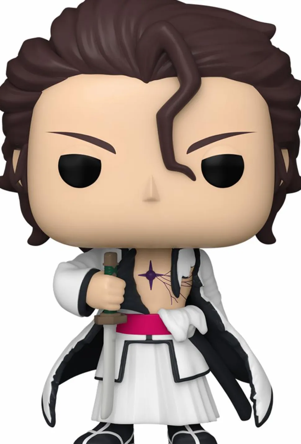 Bleach - Sosuke Aizen (No Glasses) Pop! Vinyl Figure (Popcultcha Exclusive)