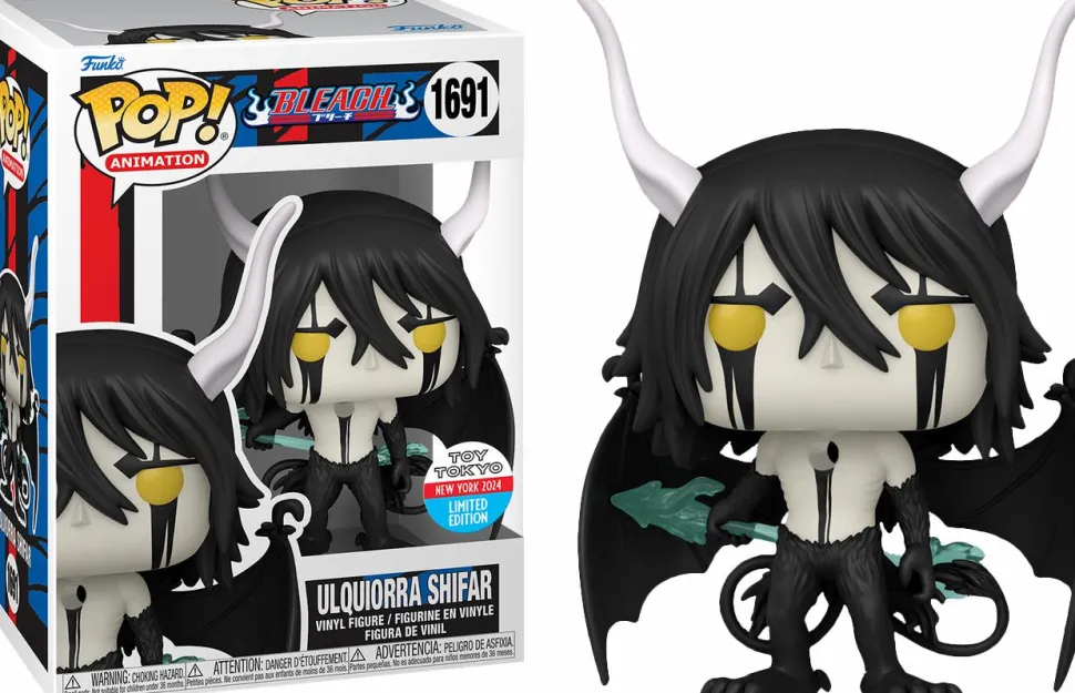 Bleach - Ulquiorra Shifar Pop! Vinyl Figure (2024 Fall Convention Exclusive)