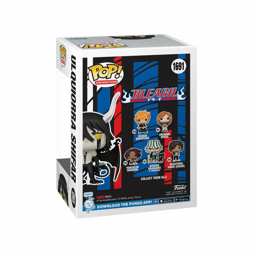 Bleach - Ulquiorra Shifar Pop! Vinyl Figure (2024 Fall Convention Exclusive)
