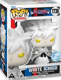 Bleach - White Ichigo Pop! Vinyl Figure