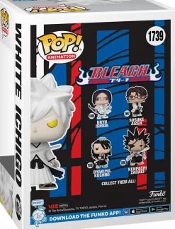 Bleach - White Ichigo Pop! Vinyl Figure