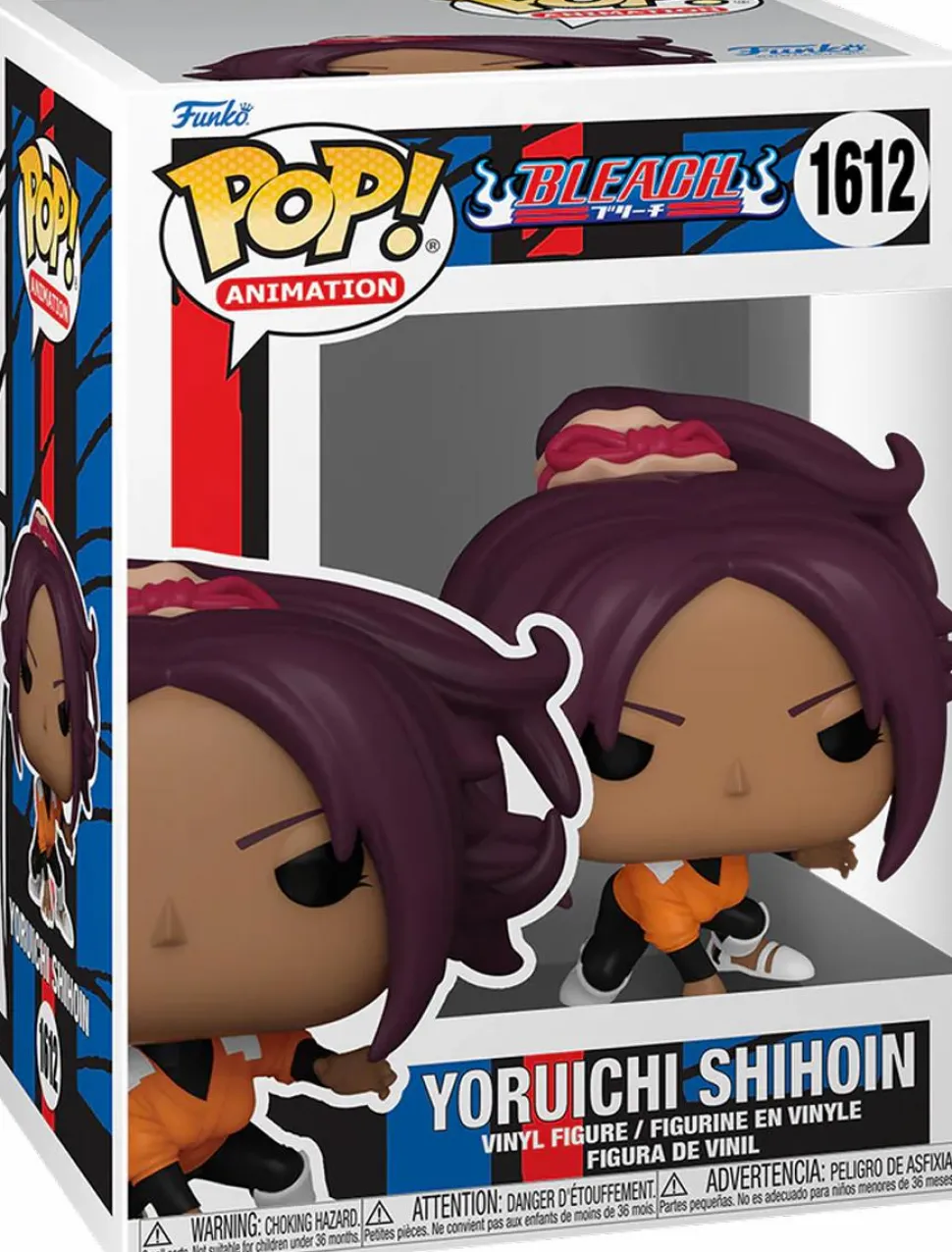 Bleach - Yoruichi Shihoin Pop! Vinyl Figure