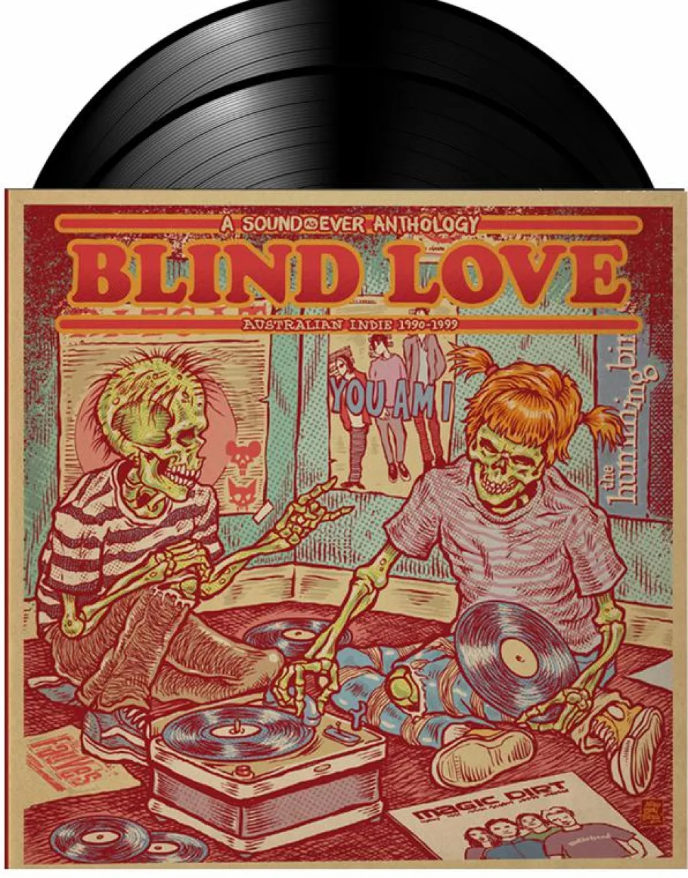 Blind Love: A Sound As Ever Anthology: Australian Indie 1990-1999 2xLP Vinyl Record