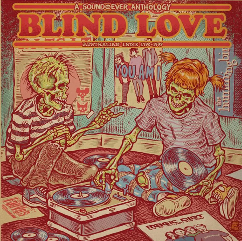 Blind Love: A Sound As Ever Anthology: Australian Indie 1990-1999 2xLP Vinyl Record
