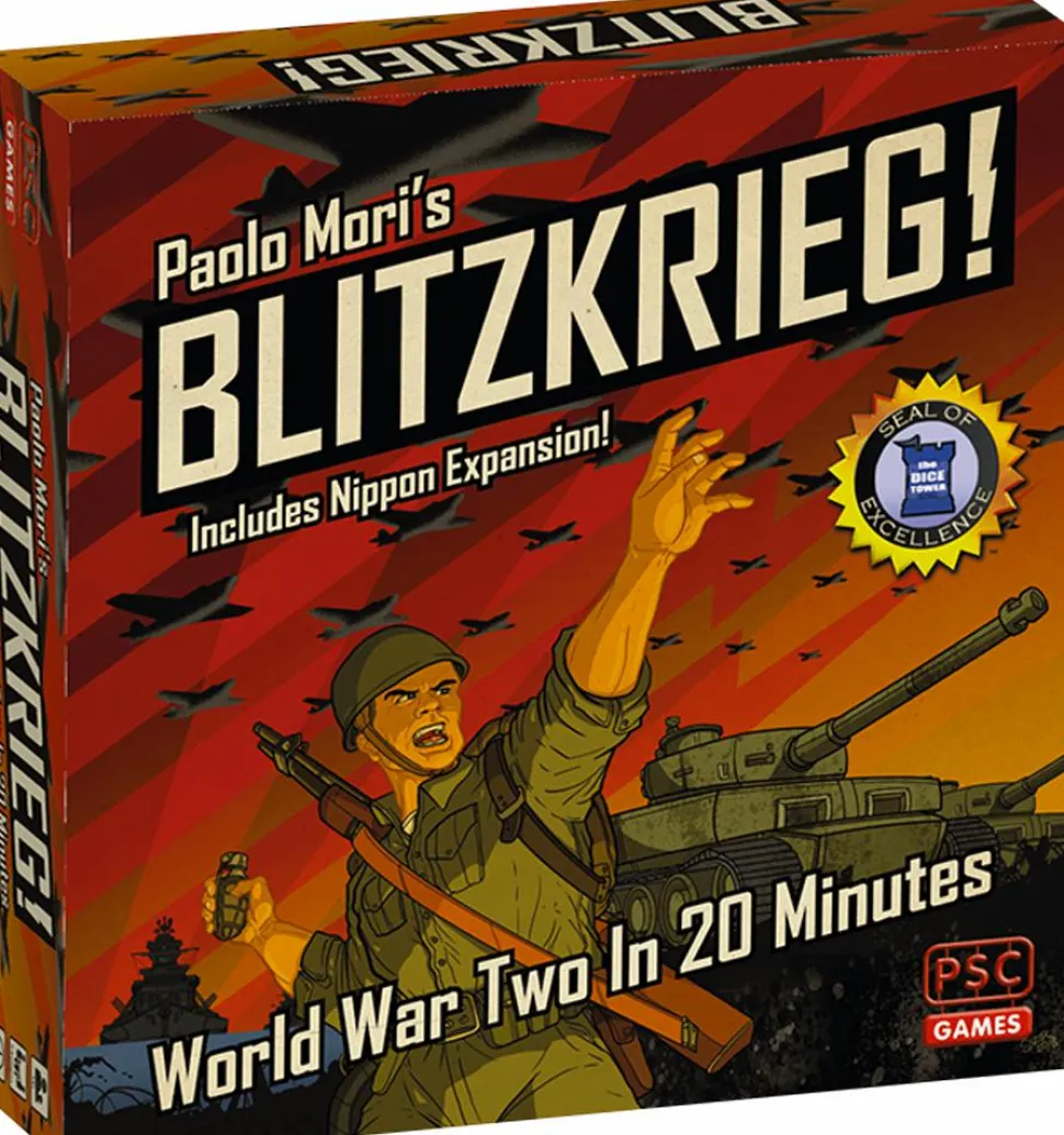 Blitzkrieg! - World War Two in 20 Minutes Board Game