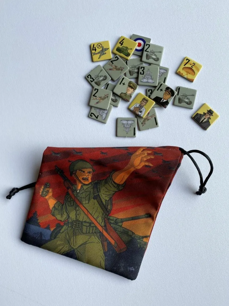 Blitzkrieg! - World War Two in 20 Minutes Board Game