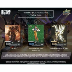 Blizzard - 2023 Upper Deck Blizzard Entertainment Legacy Collection Trading Cards Hobby Box (Display of 20)