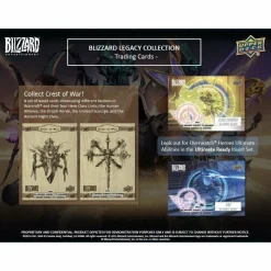 Blizzard - 2023 Upper Deck Blizzard Entertainment Legacy Collection Trading Cards Hobby Box (Display of 20)