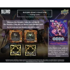 Blizzard - 2023 Upper Deck Blizzard Entertainment Legacy Collection Trading Cards Hobby Box (Display of 20)