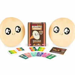 Block Block Burrito - A Dodgeball Card Game Expansion