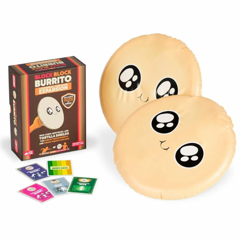 Block Block Burrito - A Dodgeball Card Game Expansion