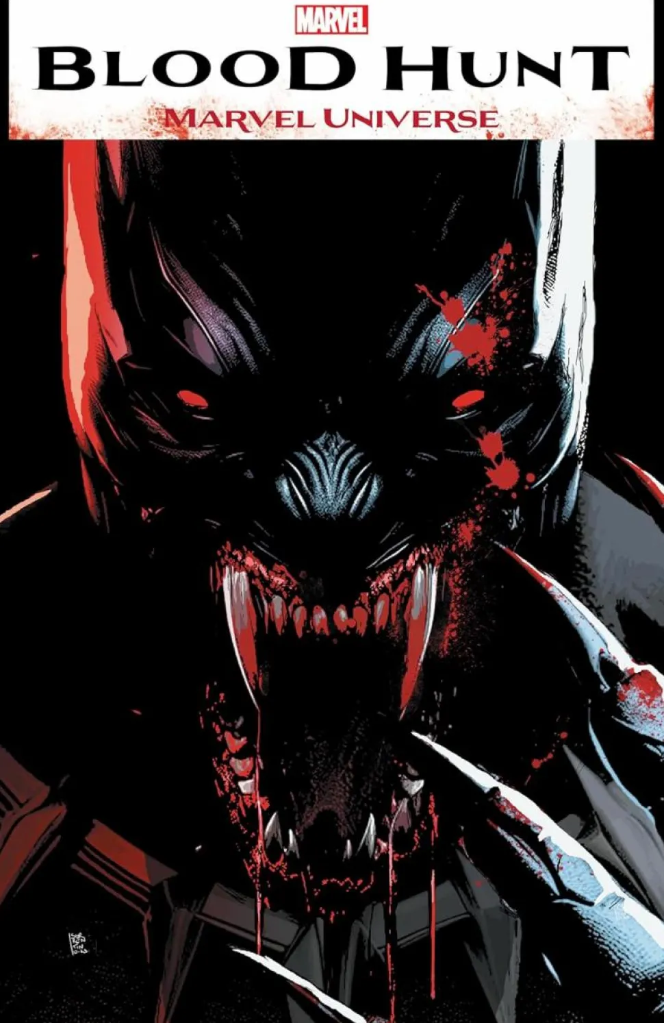 Blood Hunt - Marvel Universe Trade Paperback Book