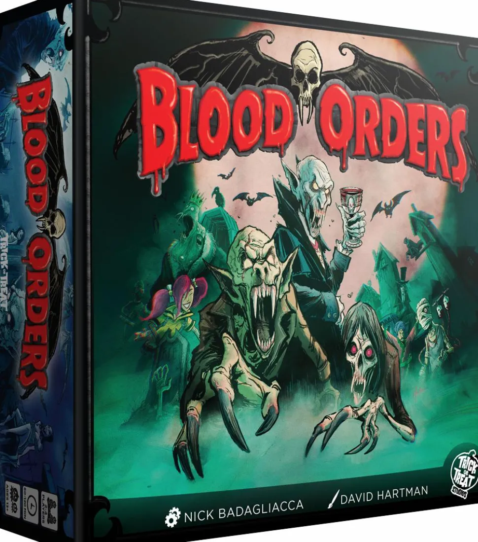 Blood Orders - Board Game