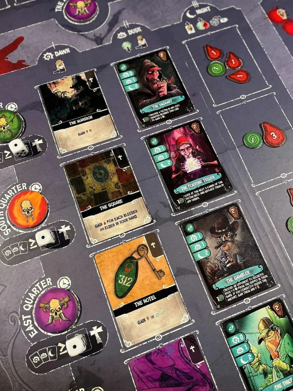 Blood Orders - Board Game