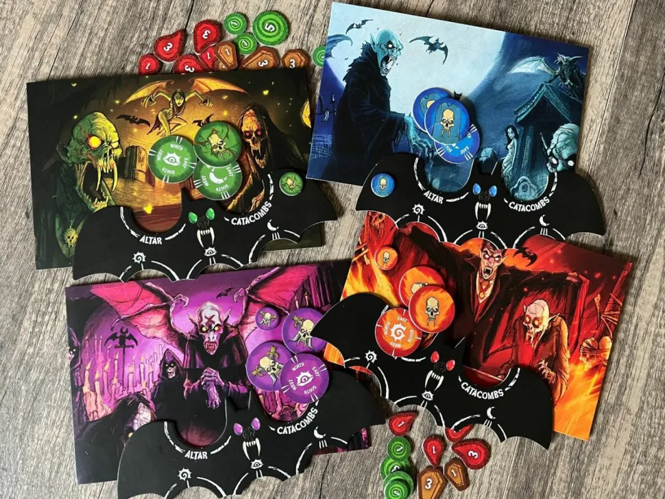 Blood Orders - Board Game