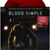 Blood Simple - Original Motion Picture Soundtrack by Carter Burwell Deluxe Edition LP Vinyl Record (Record Store Day Black Friday Exclusive Killer Crimson Marble Coloured Vinyl)