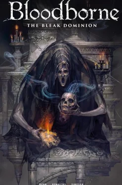 Bloodborne - The Bleak Dominion Trade Paperback Book