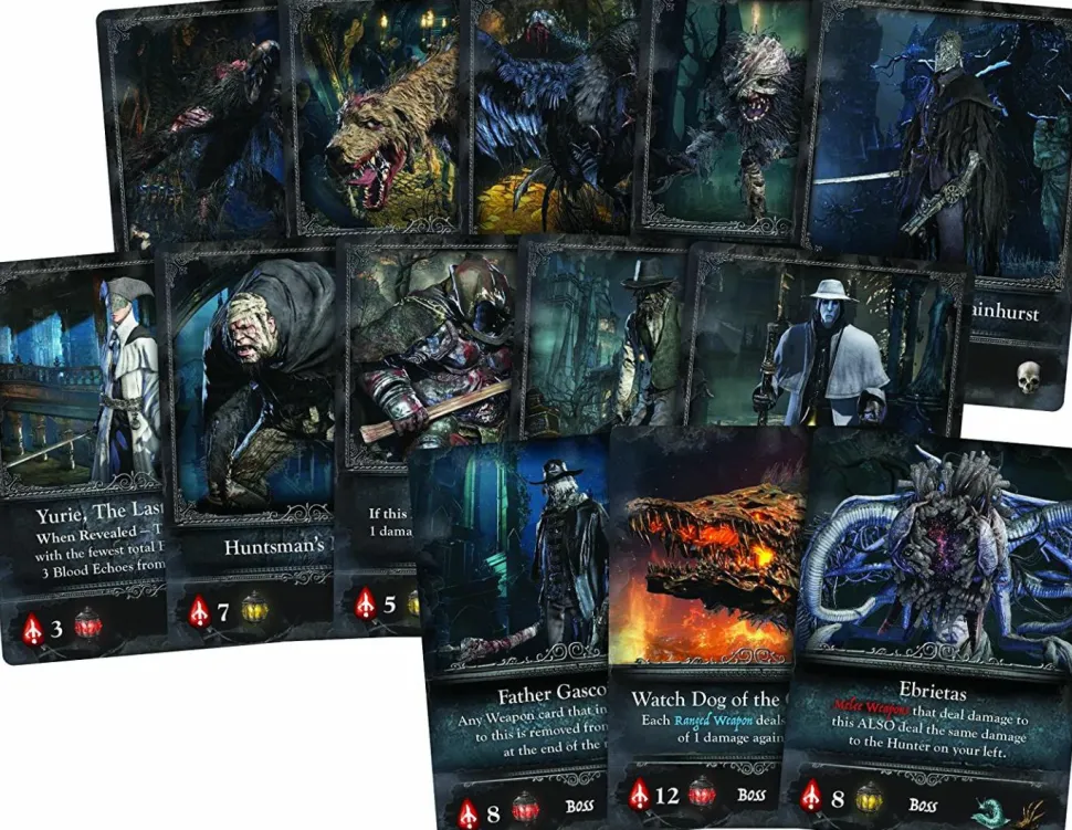 Bloodborne - The Card Game