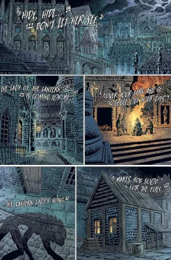 Bloodborne - The Lady of the Lanterns Trade Paperback Book