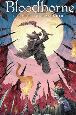 Bloodborne - Volume 04 The Veil, Torn Asunder Trade Paperback Book