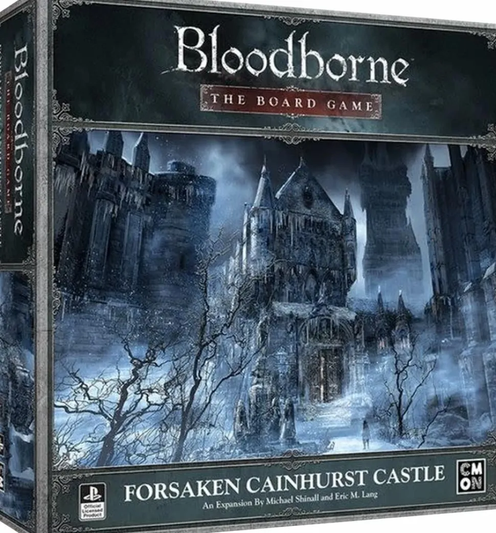 Bloodborne: The Board Game - Forsaken Cainhurst Castle Board Game Expansion