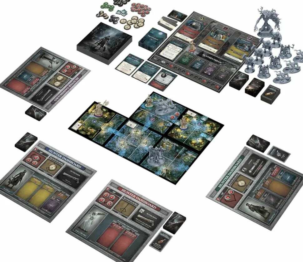 Bloodborne: The Board Game - Core Board Game