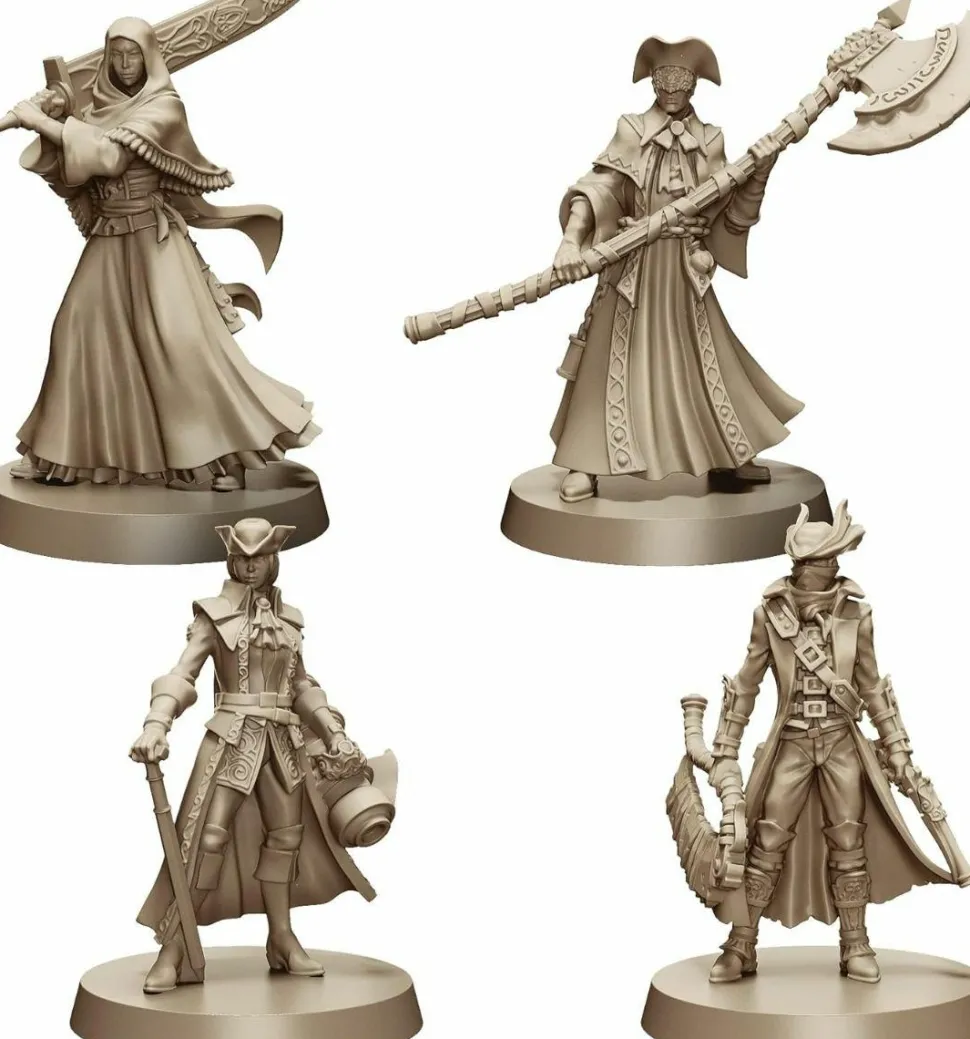 Bloodborne: The Board Game - Core Board Game