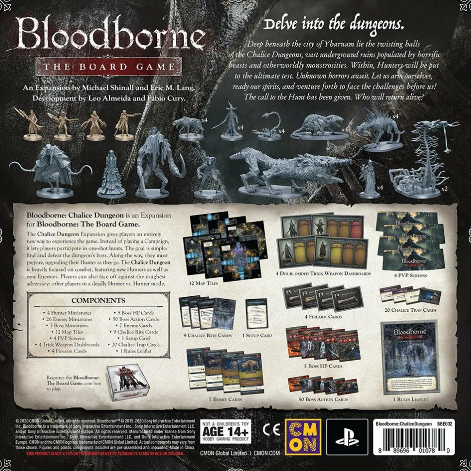 Bloodborne: The Board Game - Chalice Dungeon Board Game Expansion
