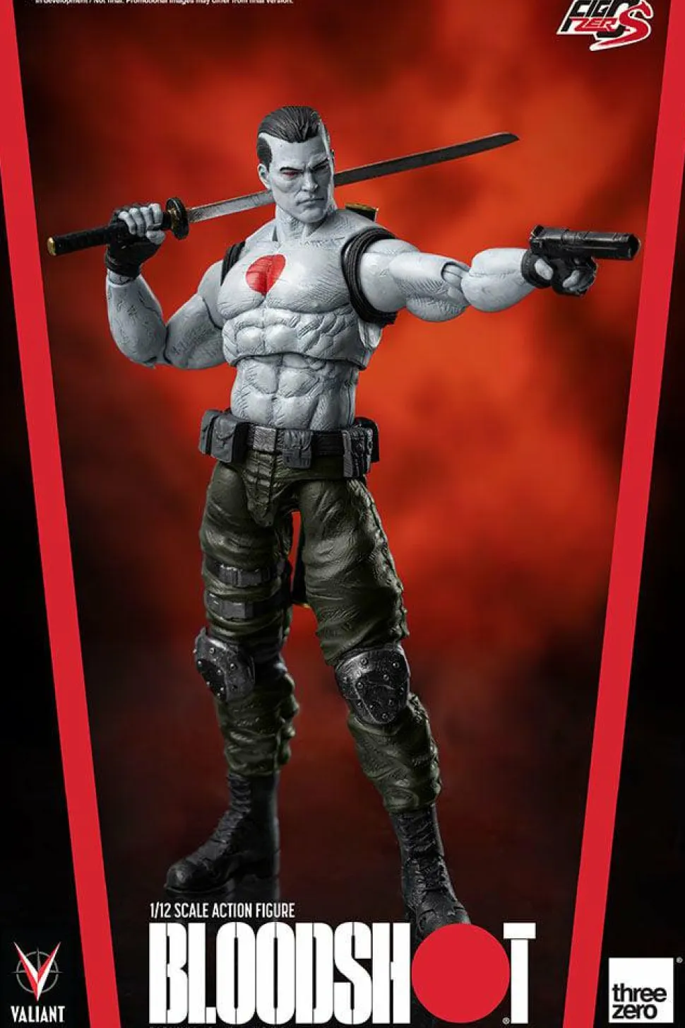 Bloodshot - Bloodshot FigZero 1/12th Scale Action Figure