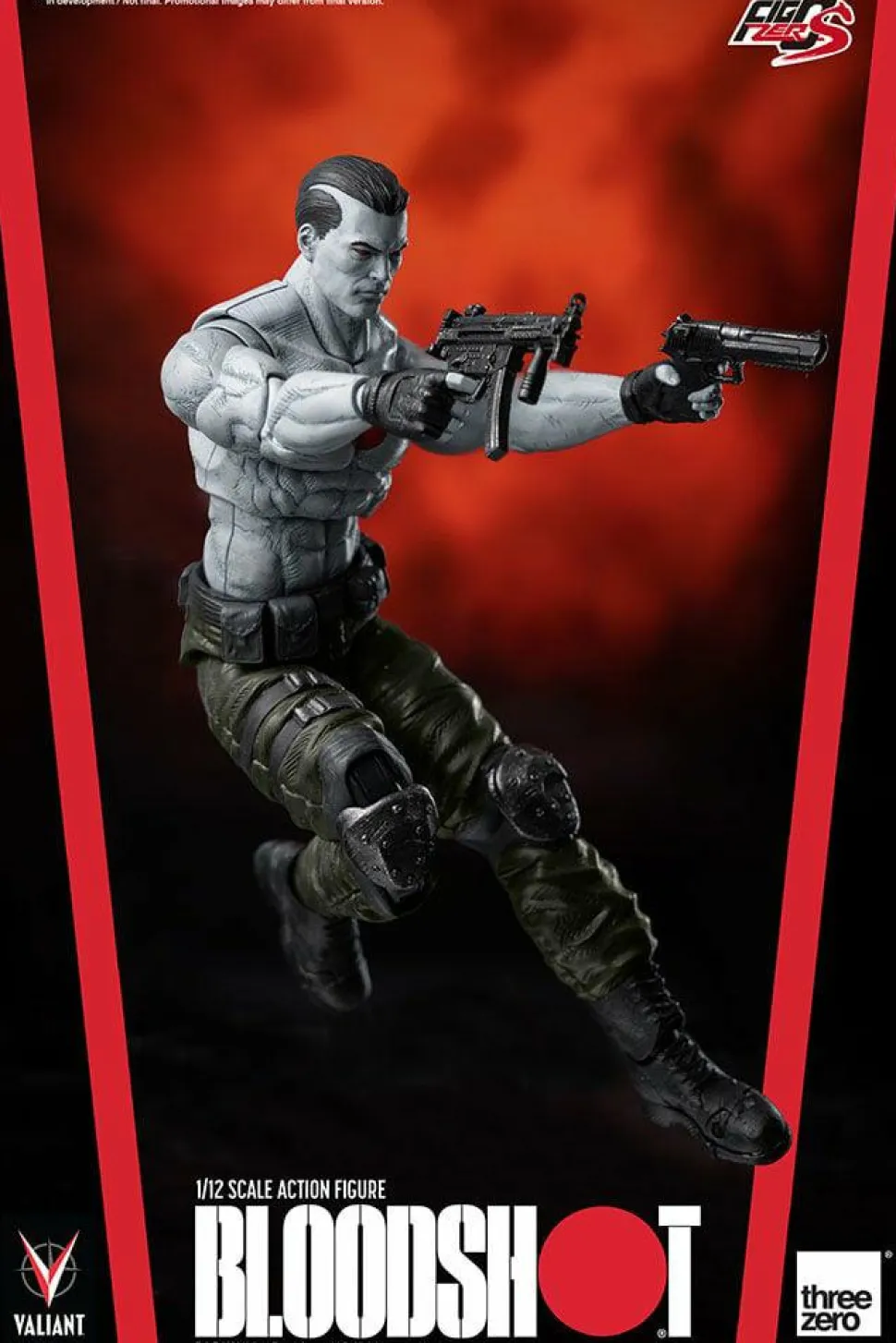 Bloodshot - Bloodshot FigZero 1/12th Scale Action Figure