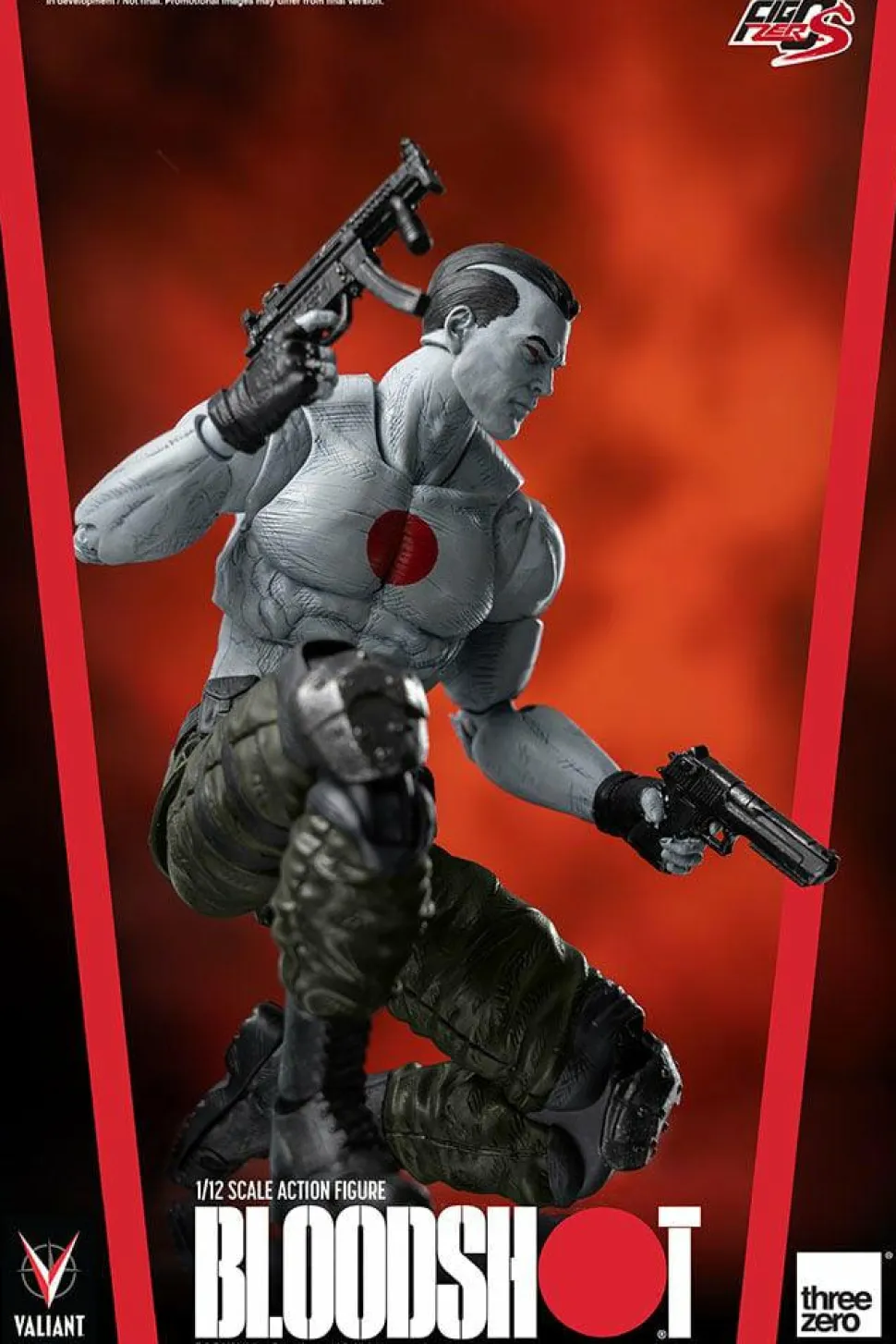 Bloodshot - Bloodshot FigZero 1/12th Scale Action Figure
