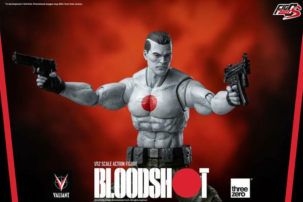 Bloodshot - Bloodshot FigZero 1/12th Scale Action Figure