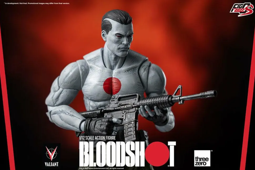 Bloodshot - Bloodshot FigZero 1/12th Scale Action Figure