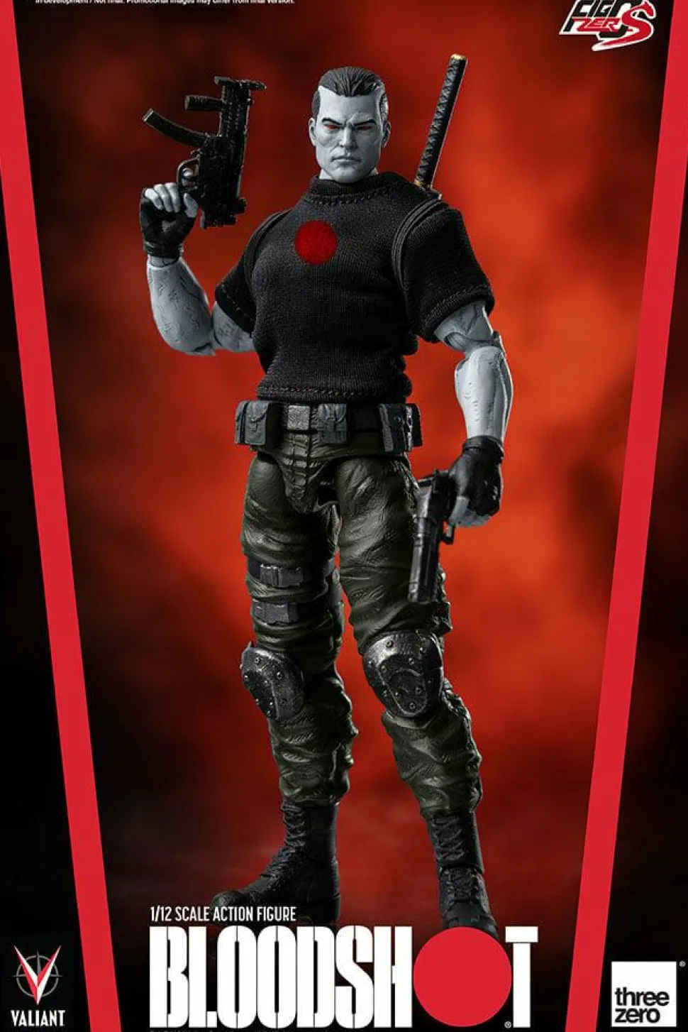 Bloodshot - Bloodshot FigZero 1/12th Scale Action Figure