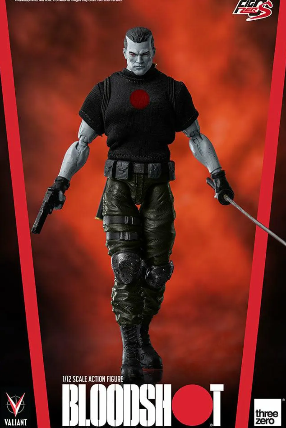 Bloodshot - Bloodshot FigZero 1/12th Scale Action Figure