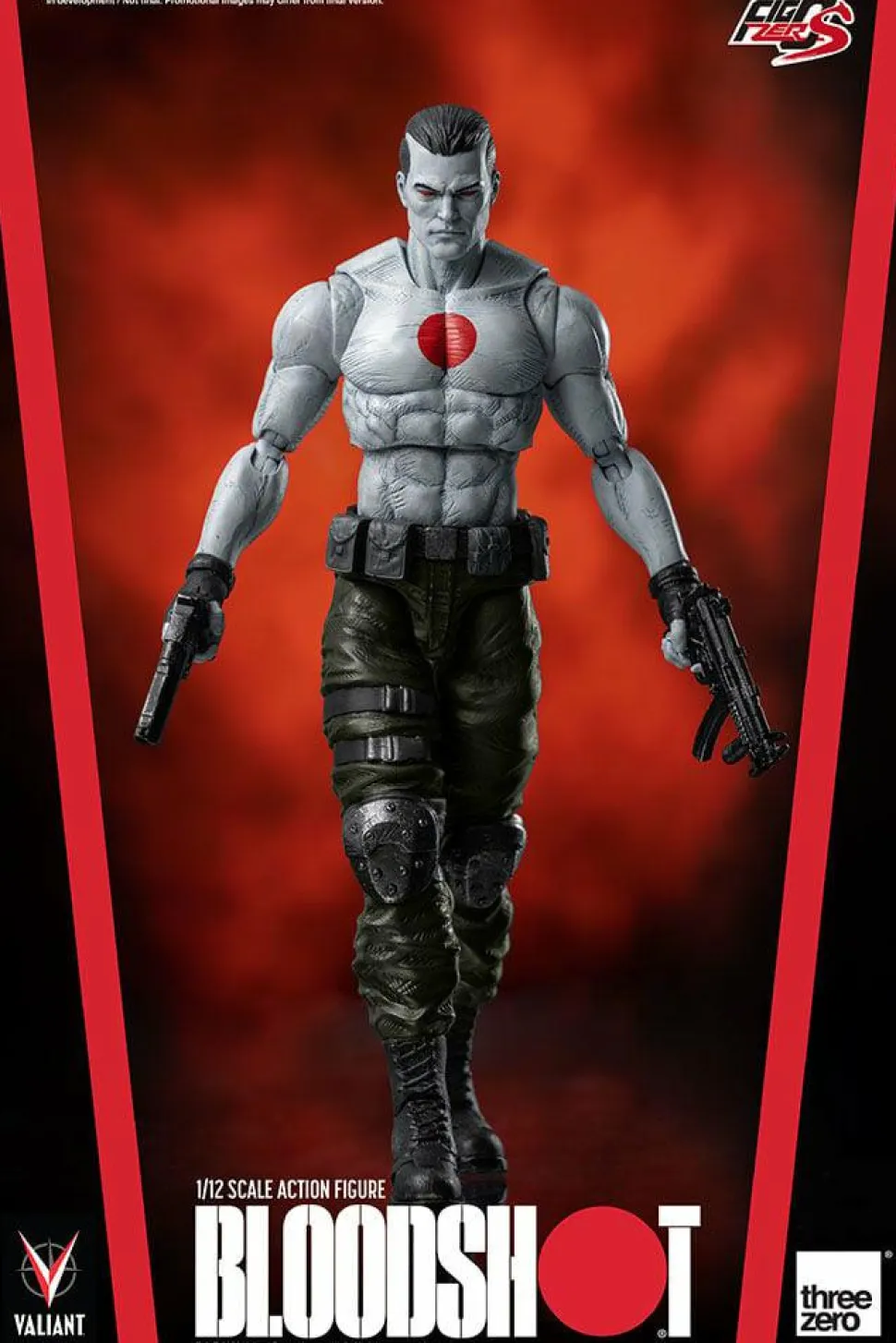 Bloodshot - Bloodshot FigZero 1/12th Scale Action Figure