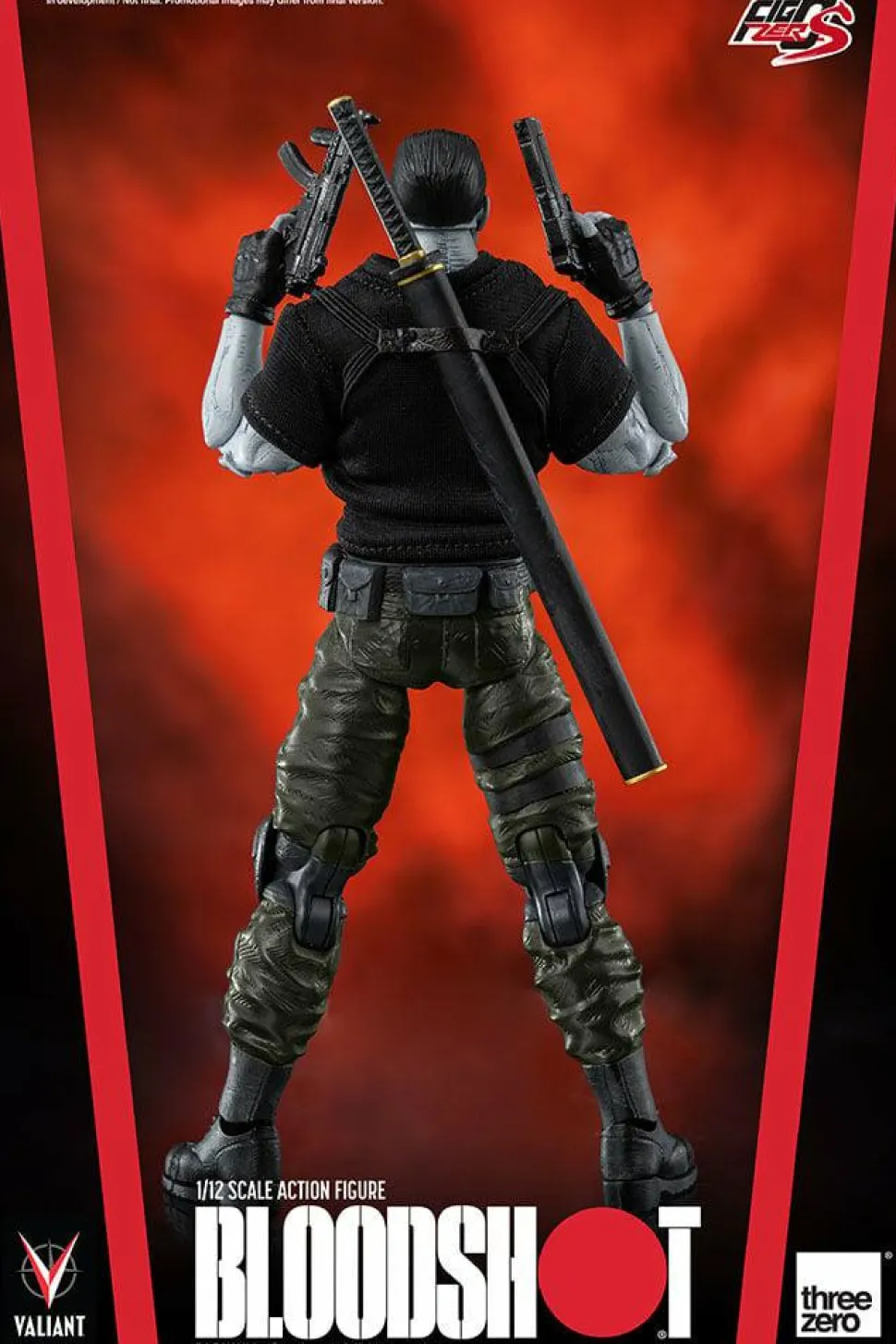 Bloodshot - Bloodshot FigZero 1/12th Scale Action Figure