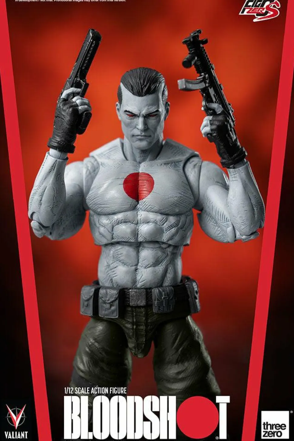 Bloodshot - Bloodshot FigZero 1/12th Scale Action Figure
